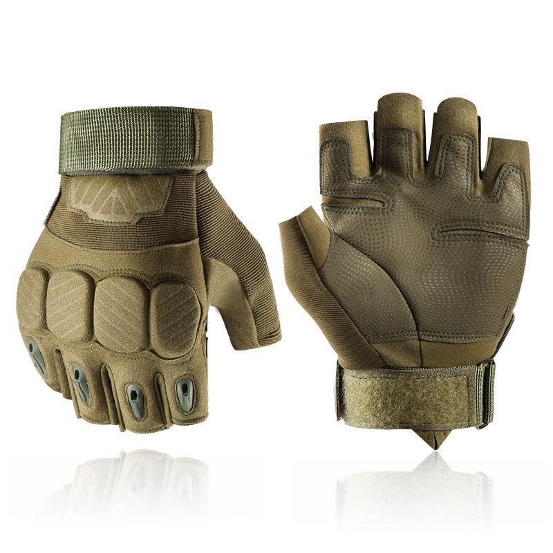 Half finger tactical gloves