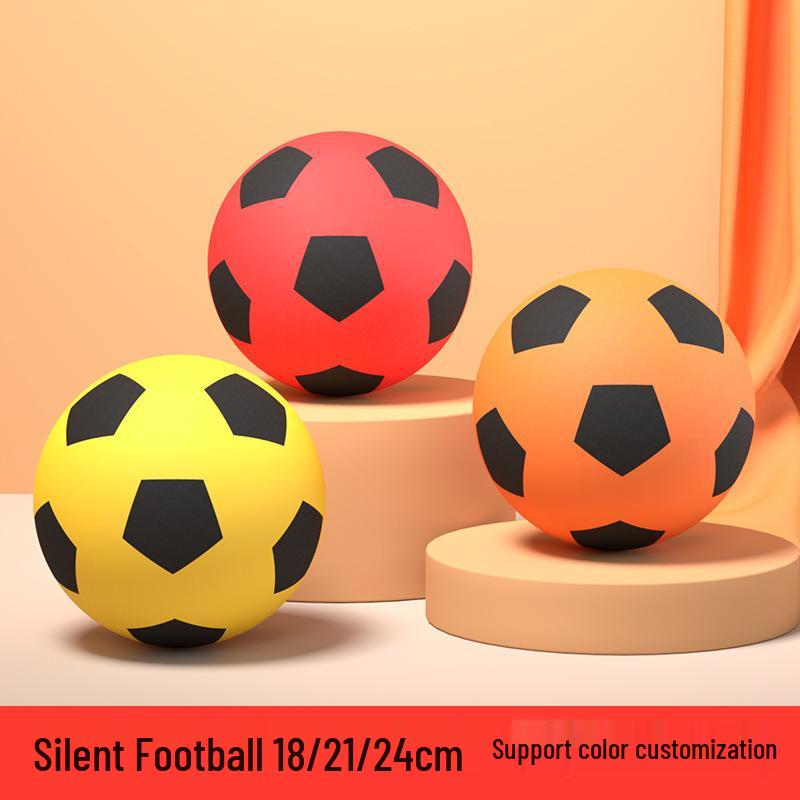 

Silent Indoor Parent-Child Elastic Sponge Basketball for Kids