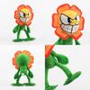 Cagney Carnation Cuphead 10" Authentic Plush New Series 2 Soft And Premium Quality Toy