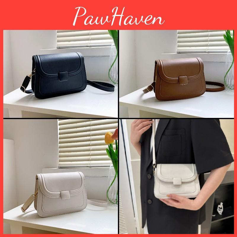 Street Fashion Inspired Small Square Bag With Inner Compartment For Women