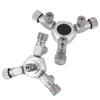Mehrfachverteiler Aquarium Regler CO2 Splitter Ventil Aquarium (3 Wege)