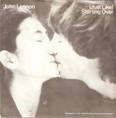 7inch Record JOHN LENNON - (Just Like) Starting Over K79186 Geffen Records 1980 UK Rock Used