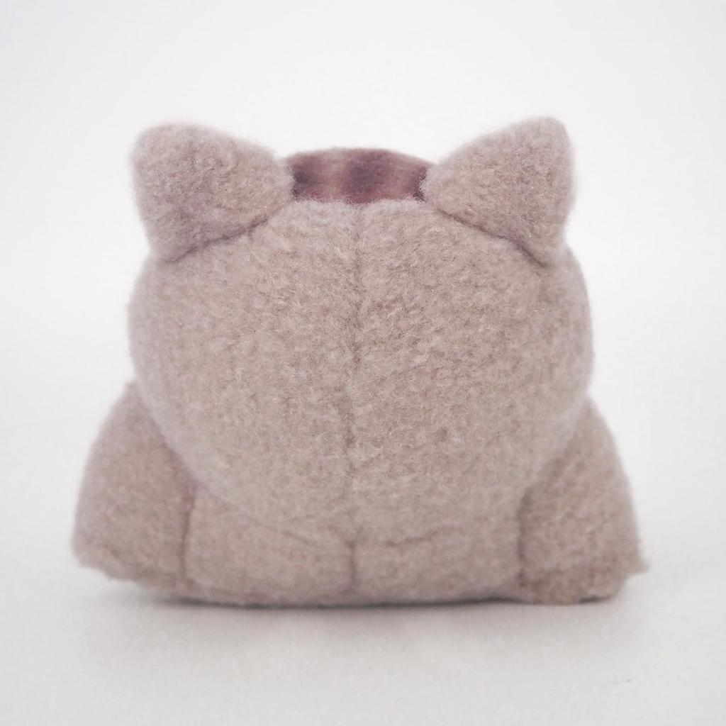 Sanei Boeki Chirumite Cat Plush W11 x D15 x H12cm Toy,