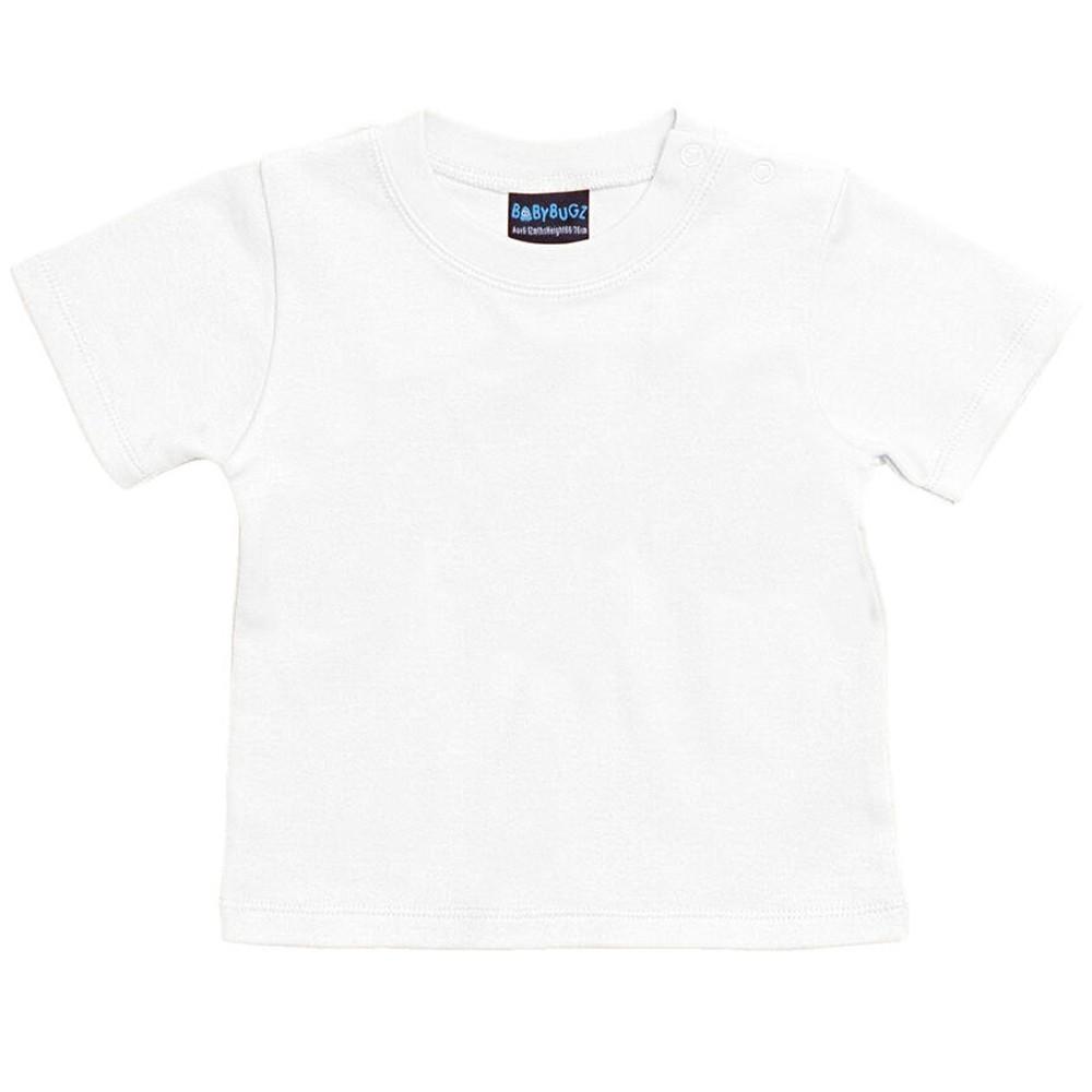 Babybugz Baby Enfärgad T-shirt
