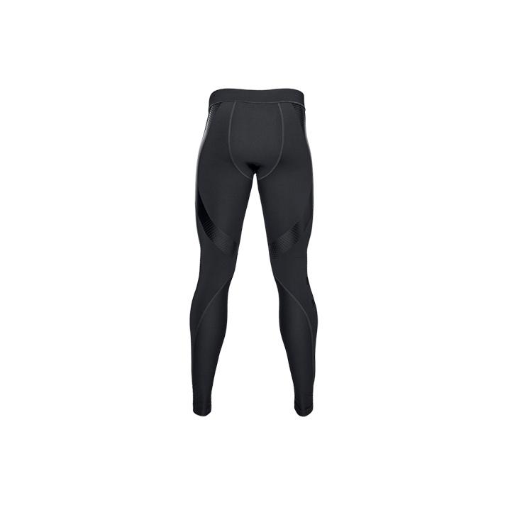 Under Armour Compression Running Fitness Pants Men Bottoms Black 1321011-001