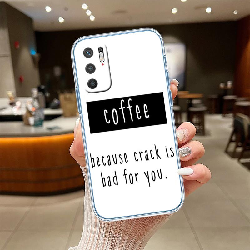 NH16 Coffee Time Transparent Phone Case for Motorola Moto G40 G04 G05 One Ace Action Fusion + Plus Hyper Macro Vision Zoom