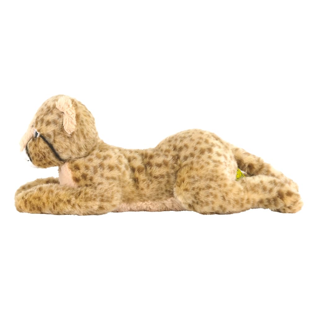 SunLemon Knee Cheetah Baby Plush Toy, 16 X 42 X 16cm, Animal, P-8892