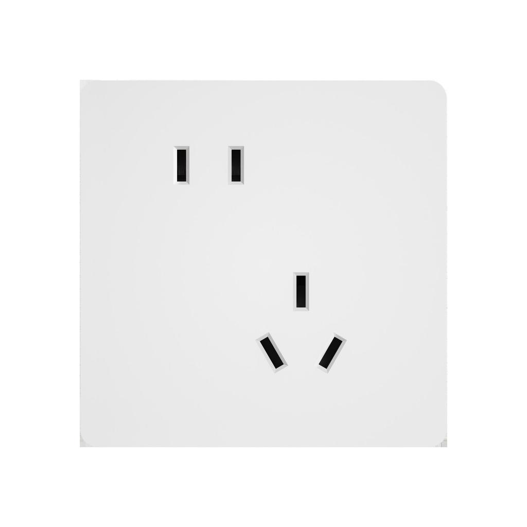 Linp Mesh2.0 E2Pro Smart Touchscreen Schalter, Drahtlos, Mijia-App Kompatibel + Passende Steckdose