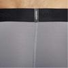 Nike Pro Logo Patch Fitness Long Pants Men Bottoms Smoke-Gray FB7953-084