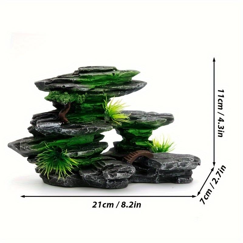 Kreativní Skalka Ornamenty do akvária Dekorace Terénní úpravy Pryskyřice Skalka Akvárium Pryskyřice Rockery Domácí řemesla Ozdoby
