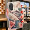 Crocodile Animal Cover Phone Case For Xiaomi Redmi Note 15 14 13 12 11 10 Pro Plus 14S 12S 11S 11T 11E 10S Soft Fundas Shell Red
