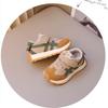 Girls Shoes Children's Sports Shoes Autumn Children's Soft-soled White Shoes Boys' New Waterproof Single Shoes