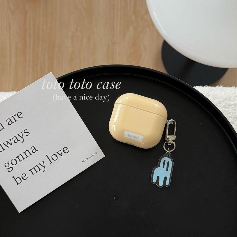 

Sleeves for Apple 2 Generation Bluetooth Headset Shell Fresh Line Color Airpods3 Generation New Niche Pendant Airpods2 Shatter-resistant Protection Apple Airpods Pro Shell + Blue Chair pendant