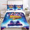 3D Print Back To The Future Movie Bedding Set Single Twin Full Queen King Size Bed Set Adult Kid Bedroom Duvetcover Set