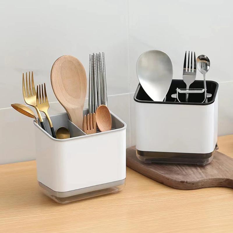 Household Multi-Functional Tableware Rack  Kitchen Tableware Drain Rack  Chopsticks Rack  Spoon  Chopsticks  Fork  Storage Rack