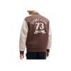 New FILA Baseball Jacket Coat Men's Dried Milk Umber F11M419501F-BN