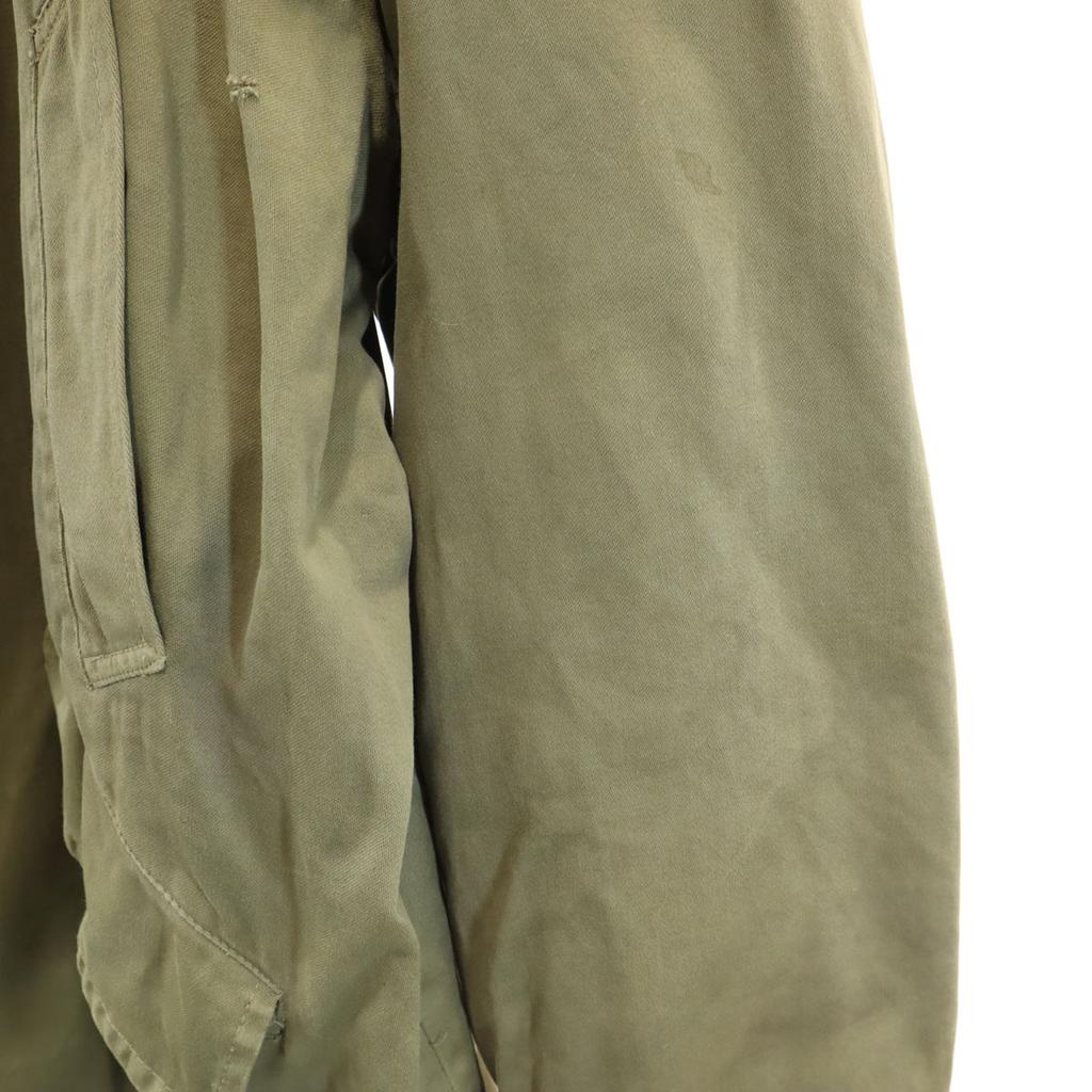 VINTAGE 40s 50s Crown Jump Spring Crane Civilian B-9 type Flight jacket Men's Used