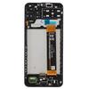 Für Samsung Galaxy A13 4G A135 Grad S OEM LCD-Bildschirm und Digitizer-Baugruppe+Rahmen Teil (ohne Logo)