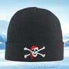 Skull Bones Red Pirate Hat Unisex Women Unisex Knitted Hat Beanie Pullover Cap Winter Thermal Warm Christmas Outdoor Cycling Hiking