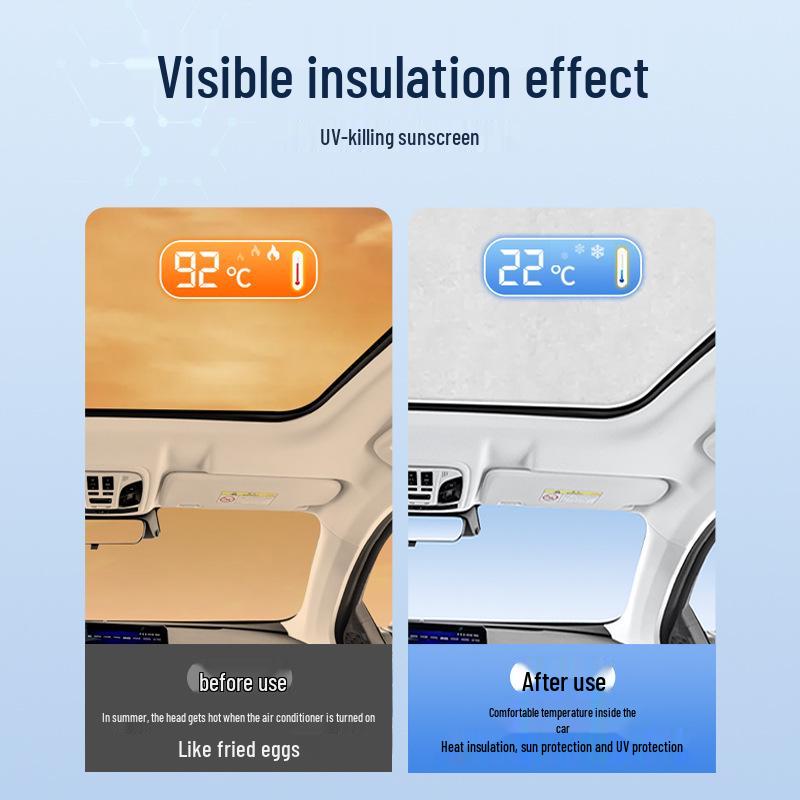 Haval Xiaolong Sunroof Shade: Sun Protection, Heat Insulation & Privacy for 2023 Great Wall Models