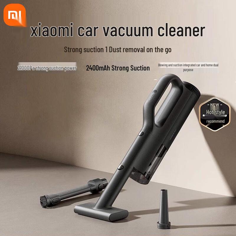 Xiaomi Portable Handheld Vacuum Cleaner CN plug (adapter included)