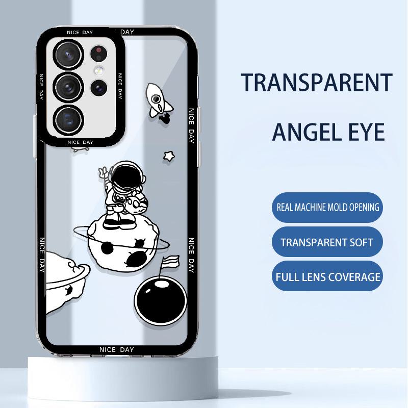 

Прозрачный чехол для Samsung A13: Чехол High-End S20/S22Ultra Anti-Fall Samsung A52 5G