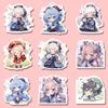 Стикеры Геншин Импакт Genshin Impact стикерпак наклейки набор наклейок 100 шт