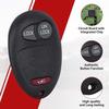 Key Fob Keyless Entry Remote Control Compatible with Chevrolet Colorado/GMC Canyon/Hummer H3/ Isuzu Car Key Replacement for L2C0007T