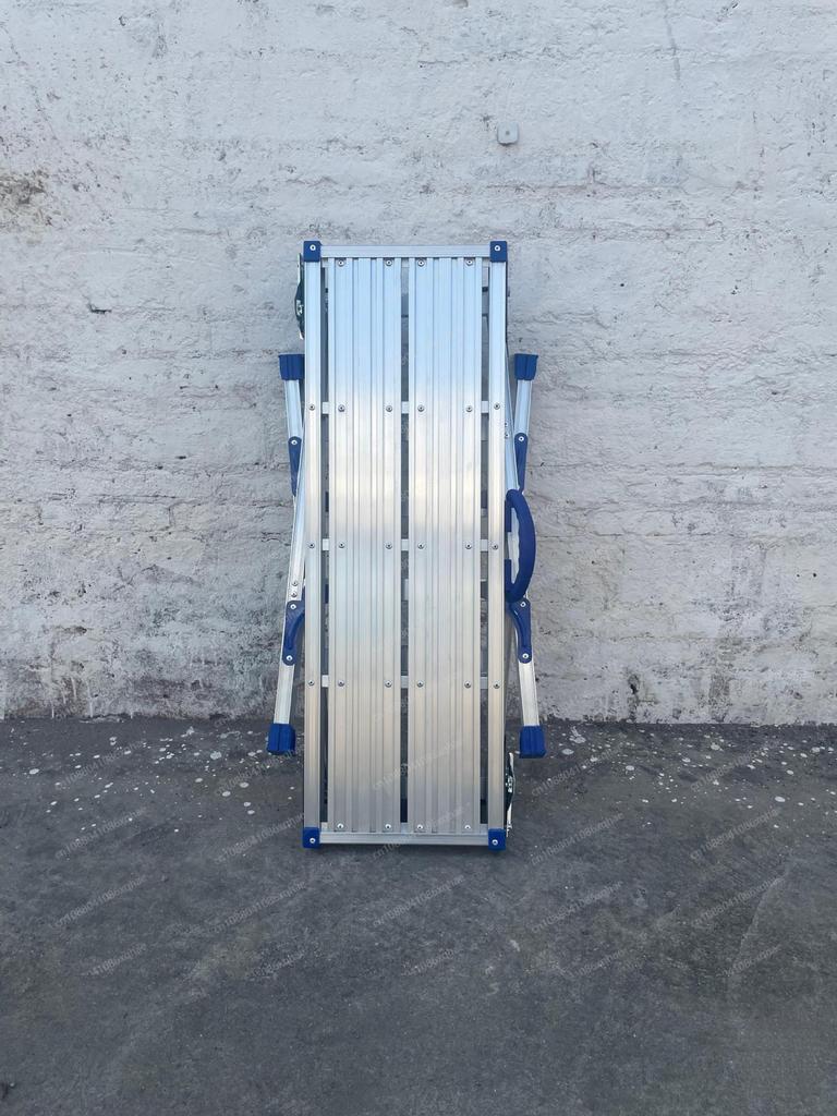 Portable Folding Horse Stool - Lift - able Work Platform for Car Washing, Decoration, Household, Climbing and Construction