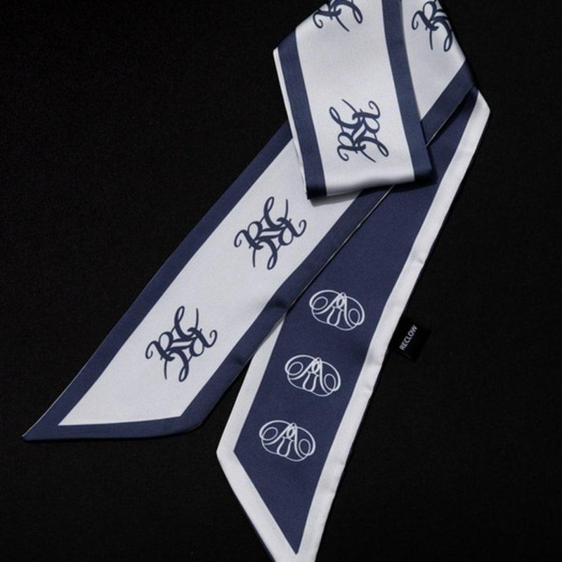 RECLOW DD LONG SCARF NAVY Scarf