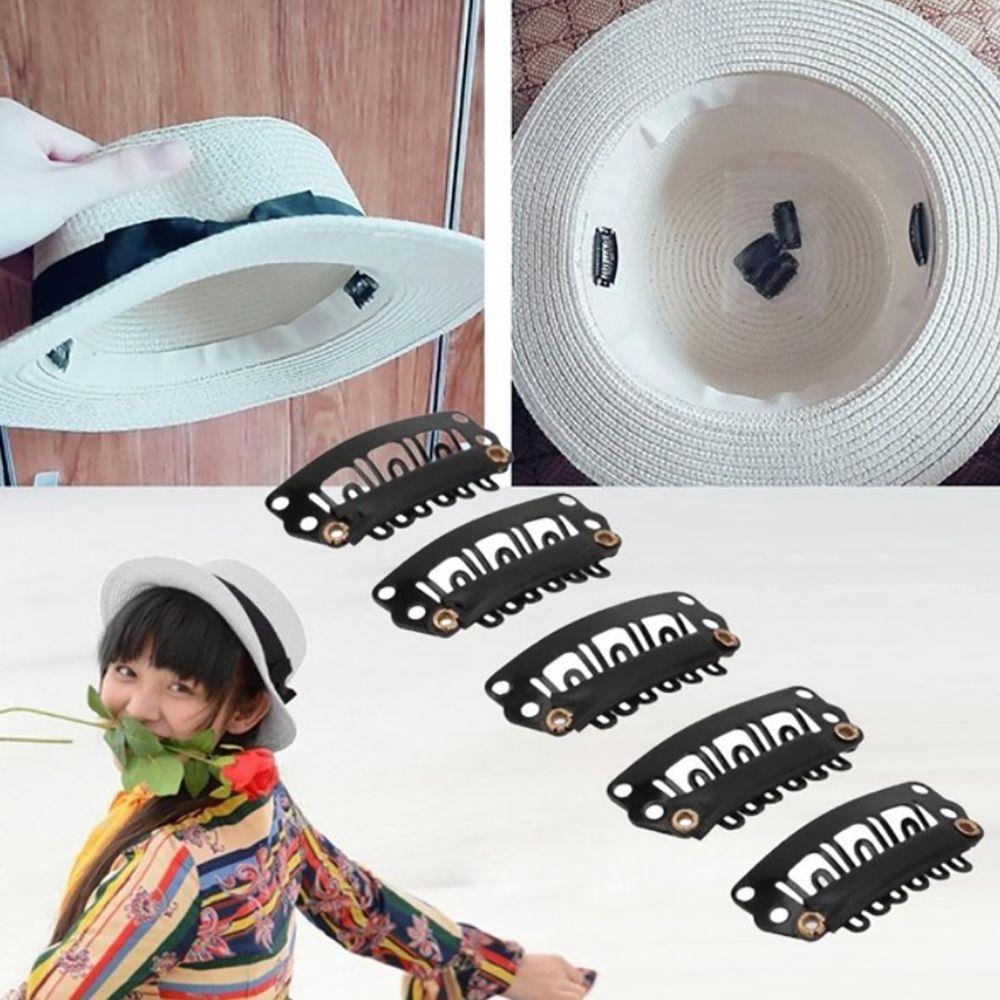 U Shape Metal For Hair Extension Wig Clips Hair Extension Clips Hair Snap Clips Weave Toupee Clips