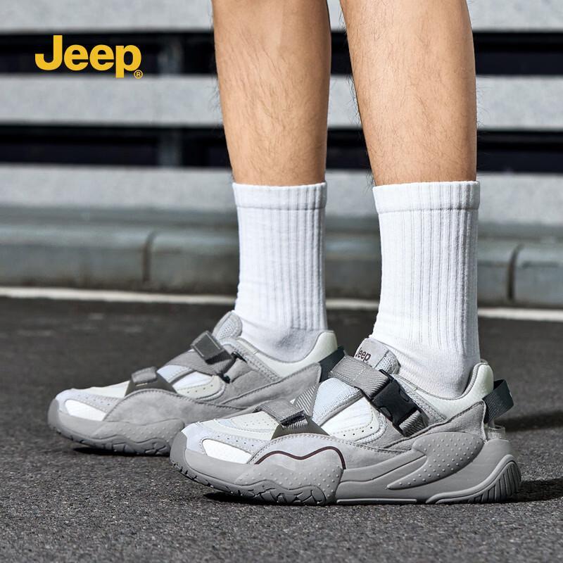 JEEP Men s Outdoor Breathable Sport Sandals 44