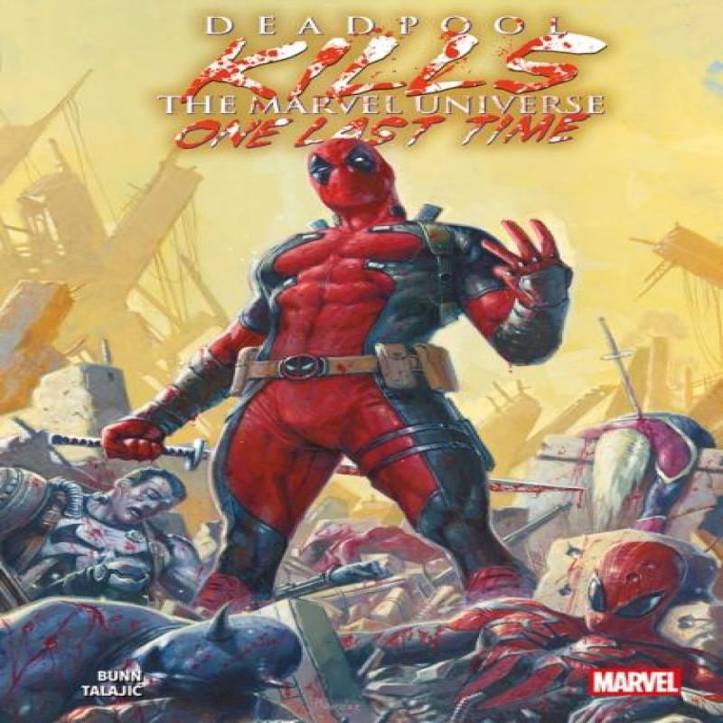 Deadpool Kills The Marvel Universe One Last Time by Cullen Bunn... 9781804913246