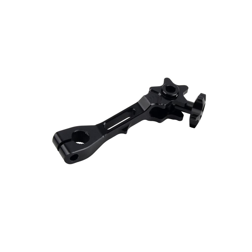 Motorcycle Rear Brake Rocker CNC Adjustable Tension Lever Motorbike Pit Dirt Bike ATV Universal Modification Part Accessories