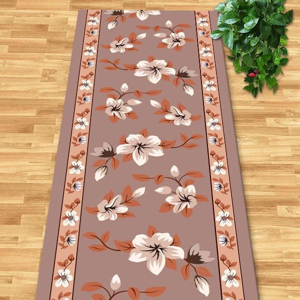 Multi Style Runner Rug Vintage Geometric Floral Marble Pattern Non Slip Washable Carpet for Hallway Kitchen Corridor Home Decor