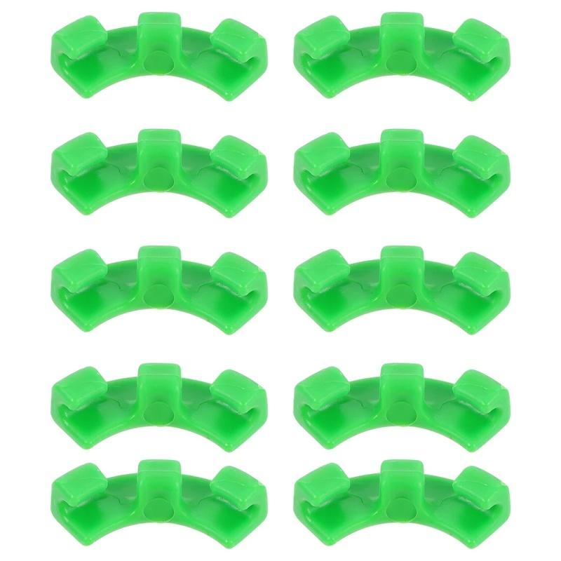 10/20/30PCS 90 Degree Plant Bender for Low Stress Training Plant Training Curved Plant Holder PETG