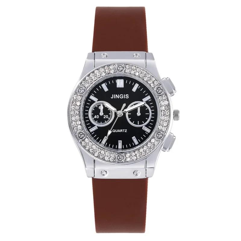 Silicone Women Watches Luxurious Brand Casual Diamond Female Quartz Wristwatches Simple Sport Clock Relogio Feminino