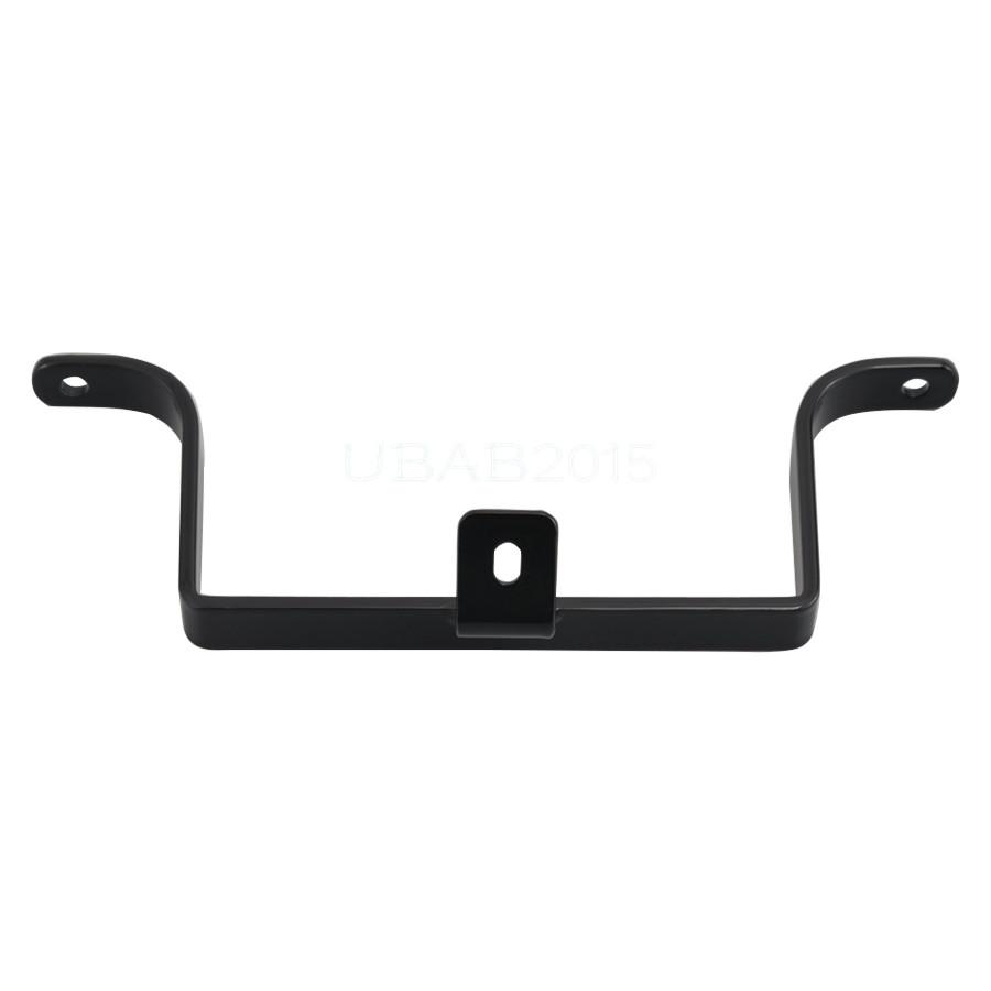 Motorcycle Accessories 1 PC Rear Fender Support Bracket Black/Chrome For Harley Touring Road King Classic FLHRC 2007–2008