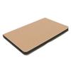 Tablet Case Shockproof Scratch Resistant PU Leather Tablet Protective Cover with Stand for Teclast P26T Gold