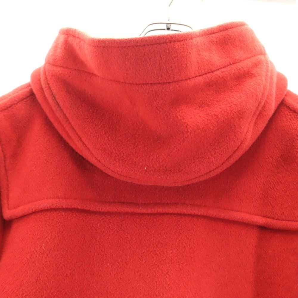 Gloverall 80s Wool Vintage Long Sleeve Duffel Coat USA-16 Back Check Women Used