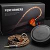 HiFiGo AFUL Performer 8 7BA Driver Masterpiece Hybrid Driver Earphone 1DD+ In-Ear Monitor, IEM, Easy-to-Use In-Ear (4.4mm plug)