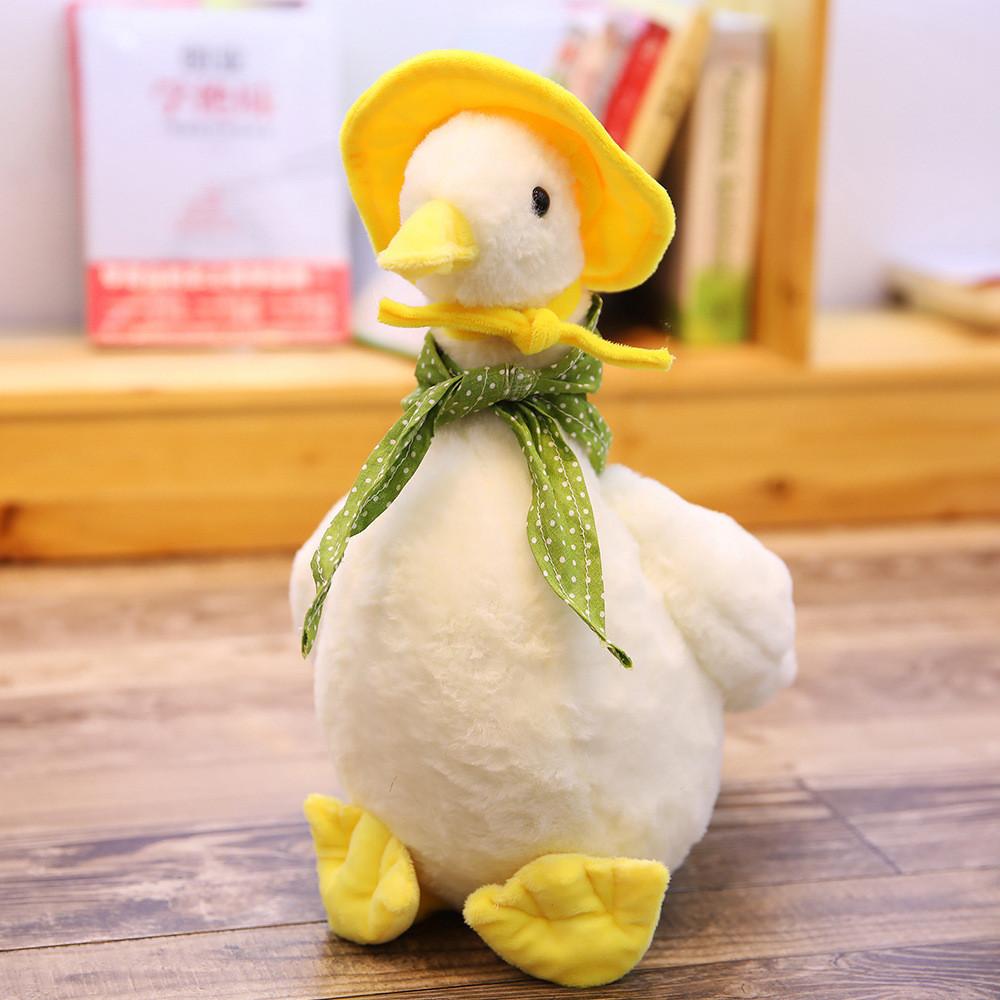 Duck Adorable Cartoon Plush Toy Goofy Girls Kids Birthday Holiday Doll Gift