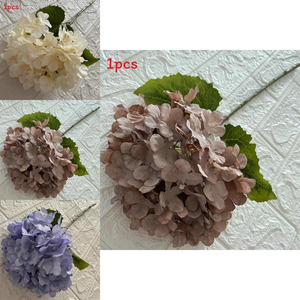 Handcrafted Silk Wedding Bouquet Artificial Flower For Party Home Hotel Ornament