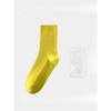 Female Spring and Autumn Color Boneless Deodorizing Sweat Absorbing Pile Socks