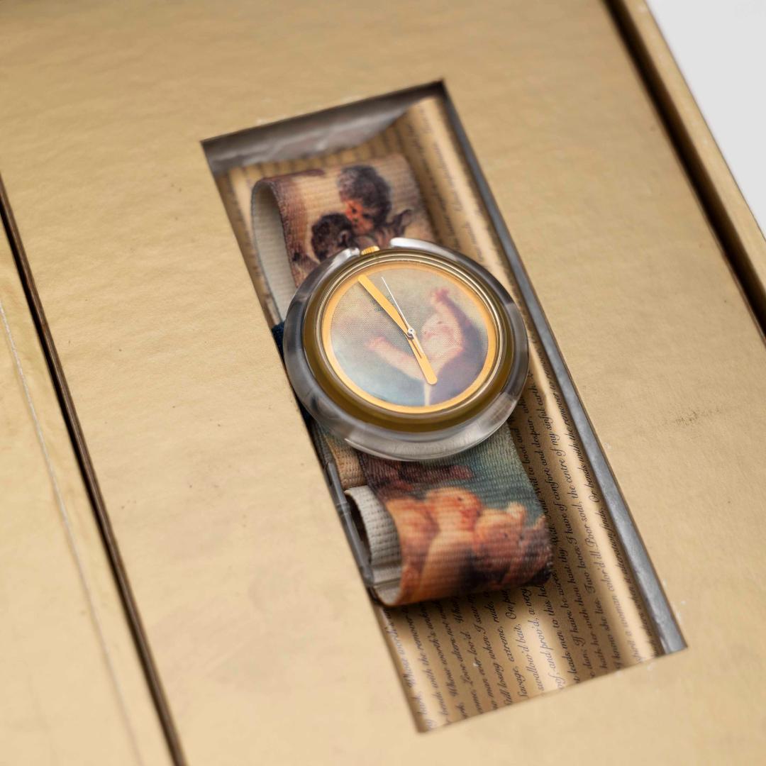 Used [Working item] Vivienne Westwood Swatch PUTTI