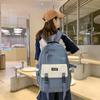 High-value Schoolbag Female Large-capacity Primary School Backpack Junior High School High School Student Simple College Student New Backpack