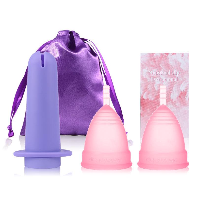 Silicone Menstrual Cup: Travel-Friendly Moon Cup & Period Solution