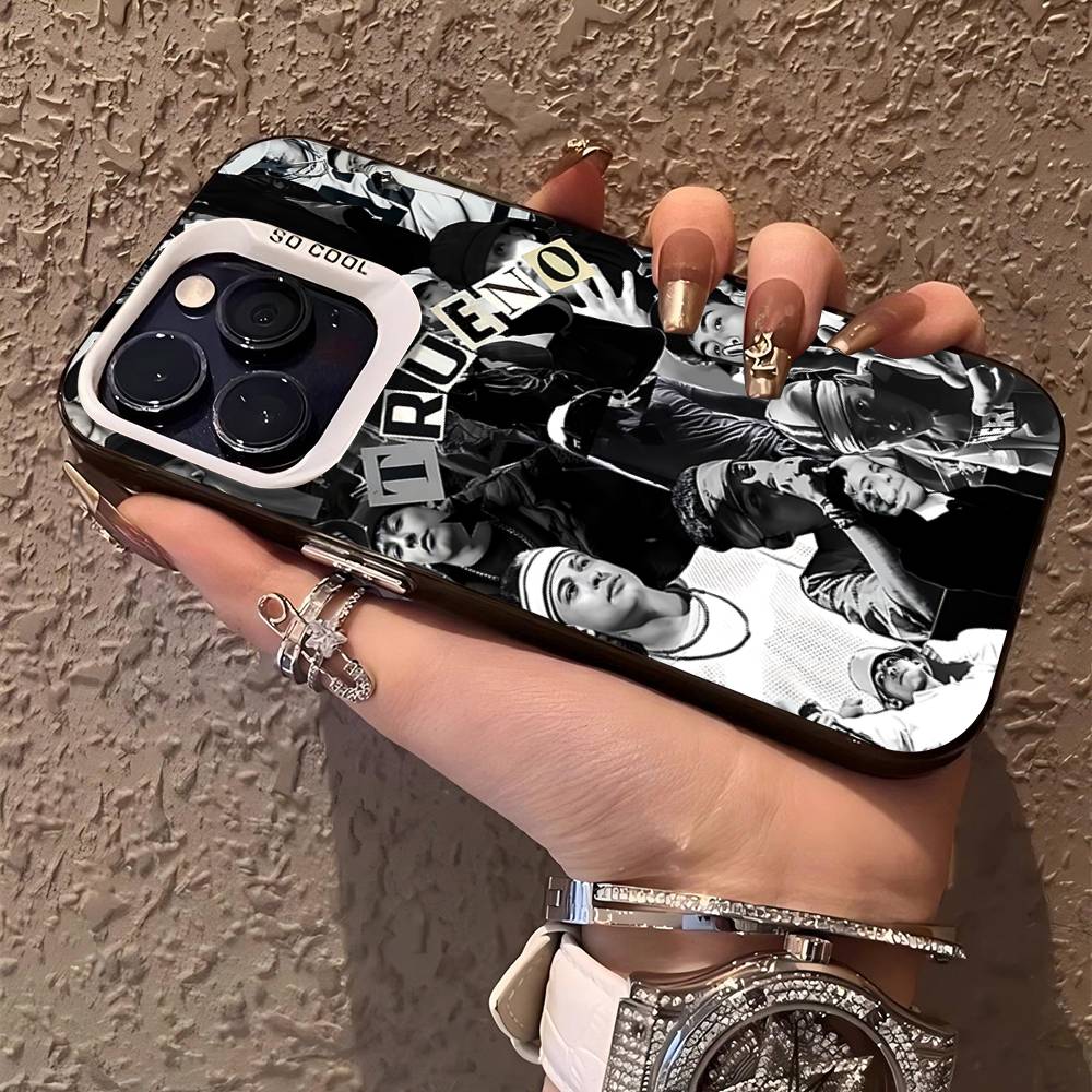 T-Trueno Rapper Handyhülle Für IPhone 16 15 14 13 12 11 Pro Max 17 Plus Bunte Hülle