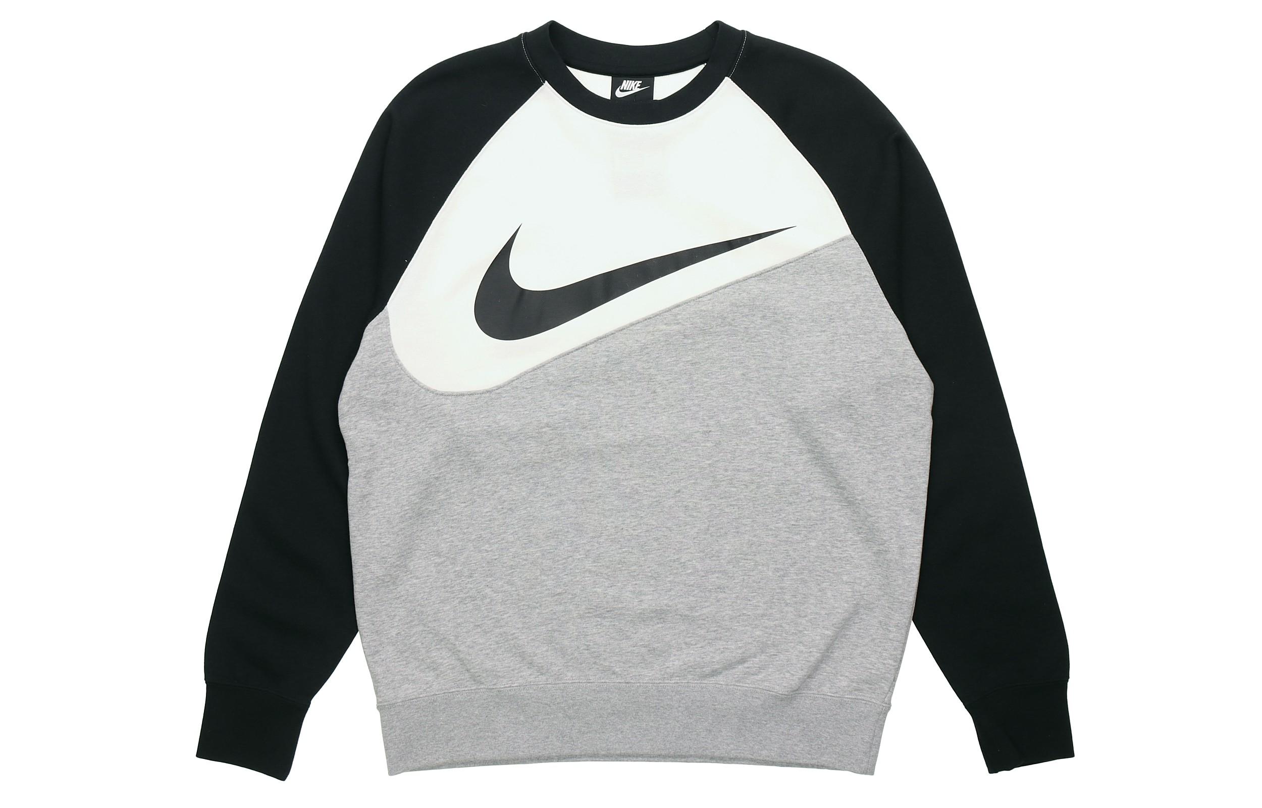 

Nike Sweatshirts Men s Crew Neck Moderate Regular BV5305-064 XXL