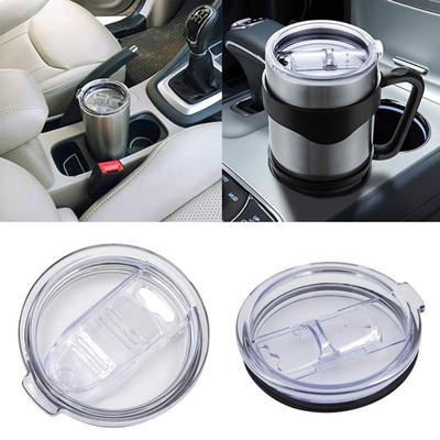 20/30oz Round Cup Lid Transparent Sealed Anti-Splash Cover for Yeti Ozark